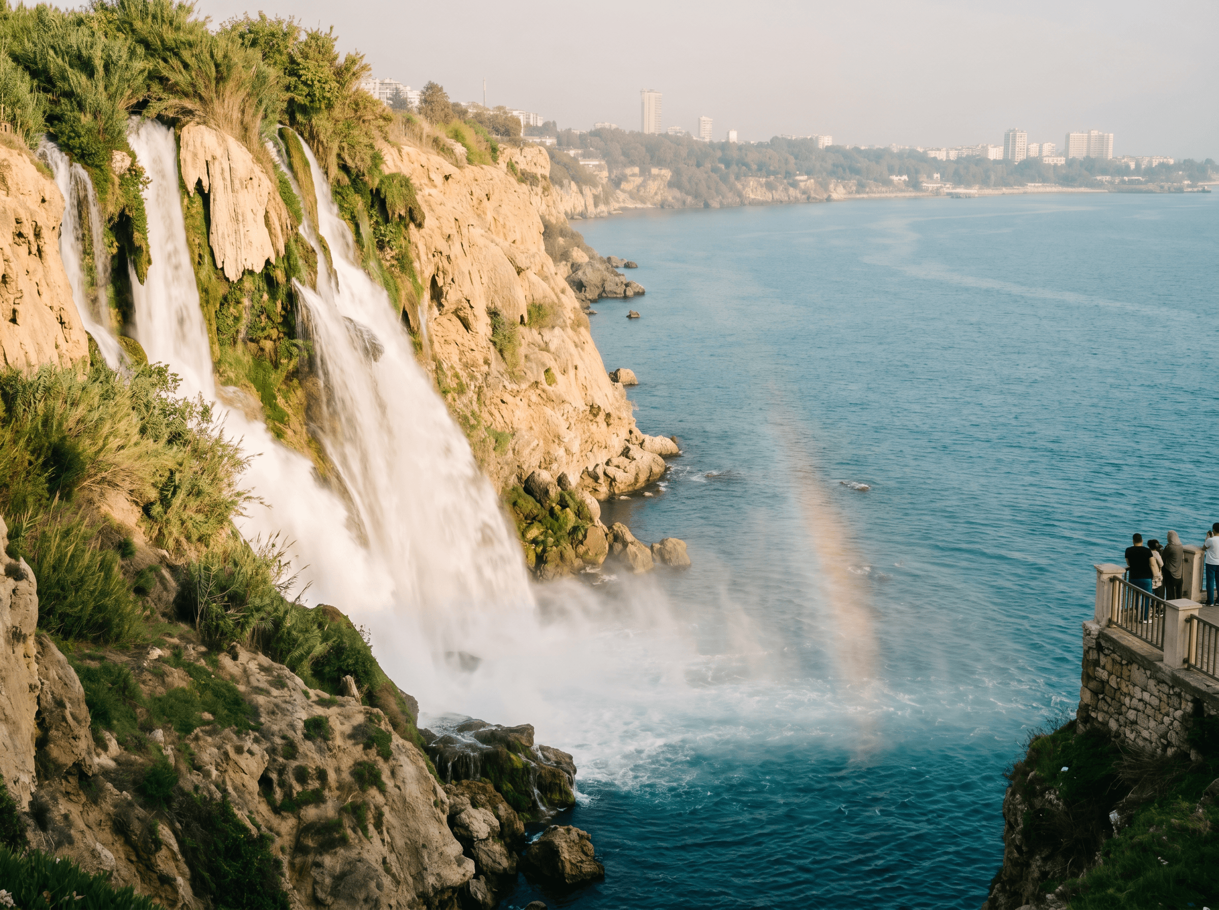 Guest experience — Antalya Old City & Waterfall Tour