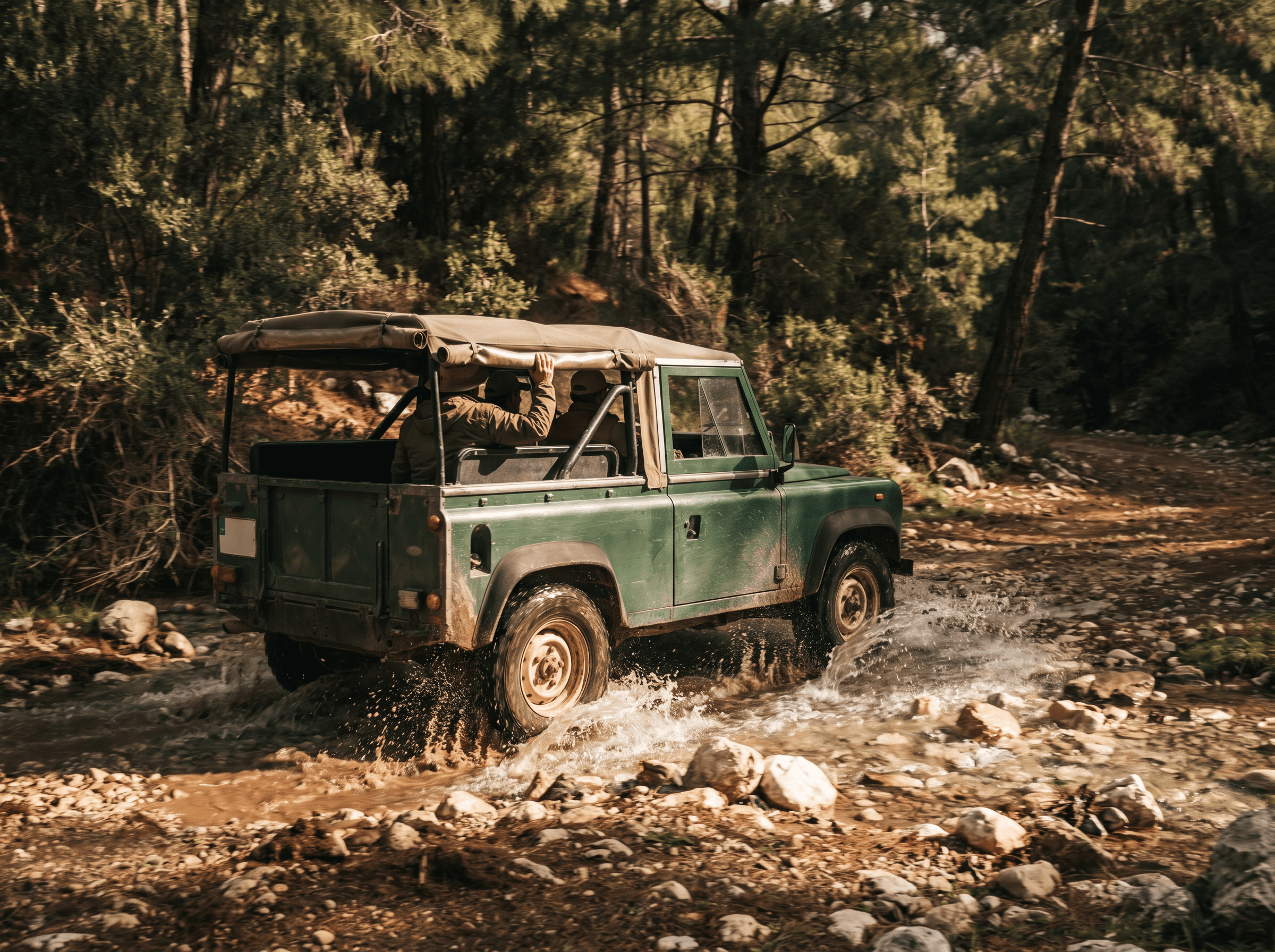 Jeep Safari — Taurus Mountains Adventure
